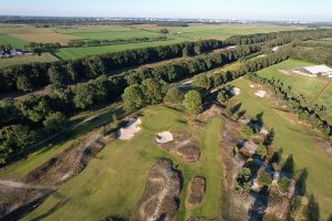 Bernardus 15th Green Aerial